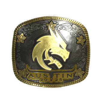 Sticker | Team Spirit (Gold) | Austin 2025 CS2 skin