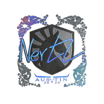 Sticker | NertZ (Holo) | Austin 2025 CS2 skin