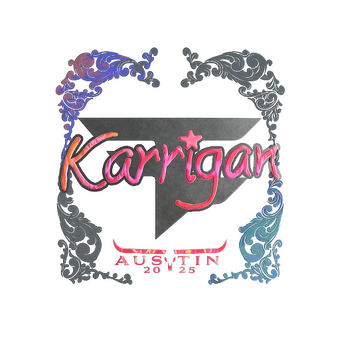 Sticker | karrigan (Holo) | Austin 2025 CS2 skin