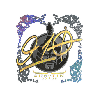 Sticker | 910 (Holo) | Austin 2025 CS2 skin