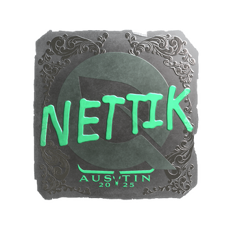 Sticker | nettik (Foil) | Austin 2025 CS2 skin