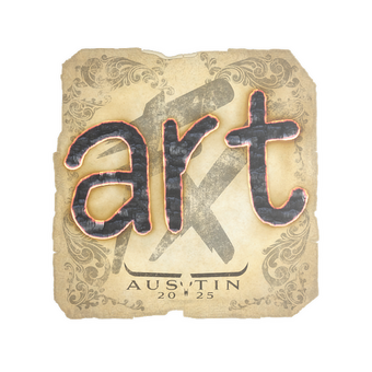 Sticker | arT | Austin 2025 CS2 skin