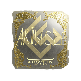 Sticker | Ariucle (Gold) | Austin 2025 CS2 skin