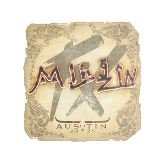 Sticker | mlhzin | Austin 2025 CS2 skin