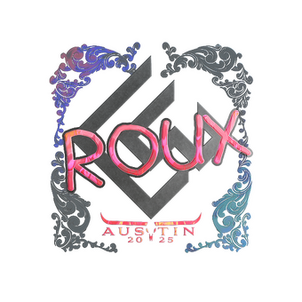 Sticker | ROUX (Holo) | Austin 2025 CS2 skin