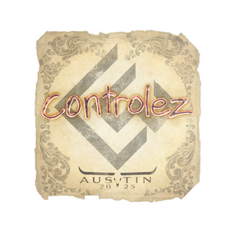Sticker | controlez | Austin 2025 CS2 skin