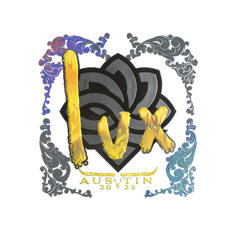 Sticker | lux (Holo) | Austin 2025 CS2 skin