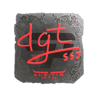 Sticker | dgt (Foil) | Austin 2025 CS2 skin