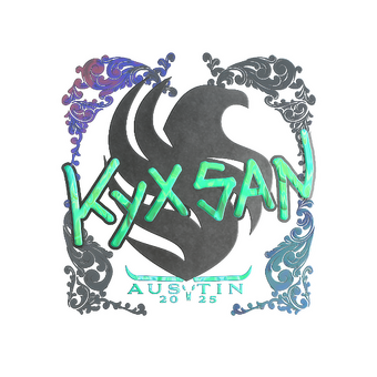 Sticker | kyxsan (Holo) | Austin 2025 CS2 skin