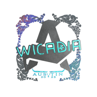 Sticker | Wicadia (Holo) | Austin 2025 CS2 skin