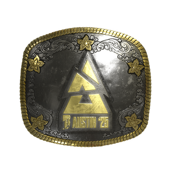 Sticker | BLAST.tv (Gold) | Austin 2025 CS2 skin