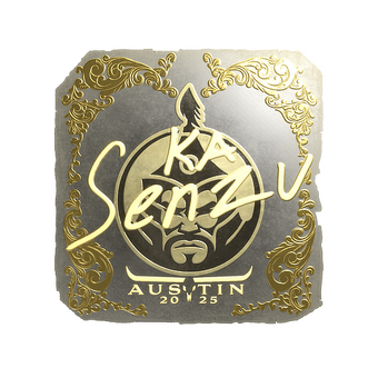 Sticker | Senzu (Gold) | Austin 2025 CS2 skin