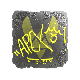 Sticker | apEX (Foil) | Austin 2025 CS2 skin