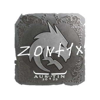 Sticker | zont1x (Foil) | Austin 2025 CS2 skin