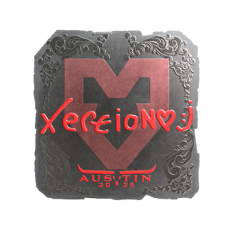 Sticker | xertioN (Foil) | Austin 2025 CS2 skin