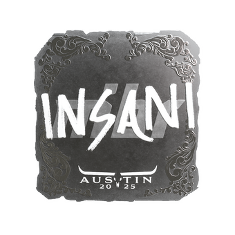 Sticker | insani (Foil) | Austin 2025 CS2 skin
