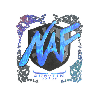 Sticker | NAF (Holo) | Austin 2025 CS2 skin