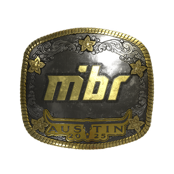 Sticker | MIBR (Gold) | Austin 2025 CS2 skin
