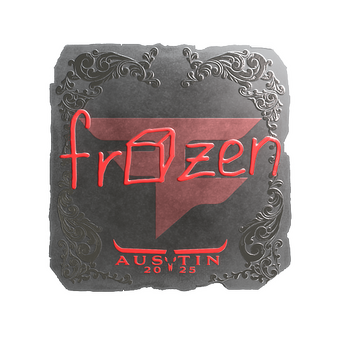 Sticker | frozen (Foil) | Austin 2025 CS2 skin