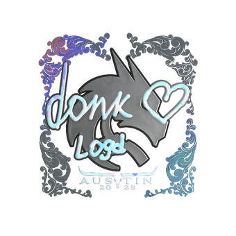 Sticker | donk (Holo) | Austin 2025 CS2 skin
