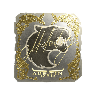 Sticker | molodoy (Gold) | Austin 2025 CS2 skin