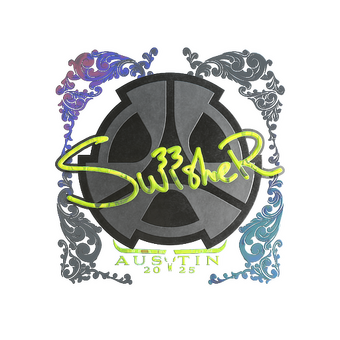 Sticker | Swisher (Holo) | Austin 2025 CS2 skin