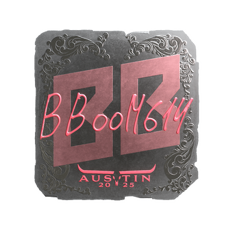 Sticker | Boombl4 (Foil) | Austin 2025 CS2 skin