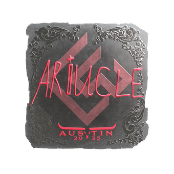 Sticker | Ariucle (Foil) | Austin 2025 CS2 skin