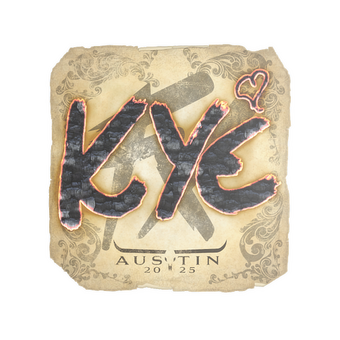 Sticker | kye | Austin 2025 CS2 skin