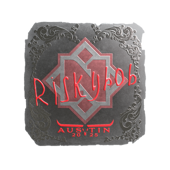 Sticker | riskyb0b (Foil) | Austin 2025 CS2 skin