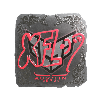 Sticker | xfl0ud (Foil) | Austin 2025 CS2 skin