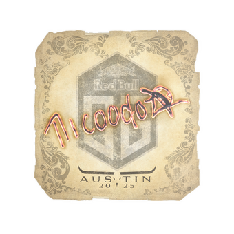 Sticker | nicoodoz | Austin 2025 CS2 skin