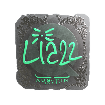 Sticker | Liazz (Foil) | Austin 2025 CS2 skin