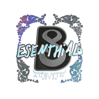 Sticker | esenthial (Holo) | Austin 2025 CS2 skin