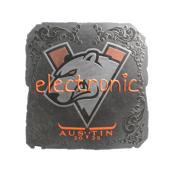 Sticker | electronic (Foil) | Austin 2025 CS2 skin
