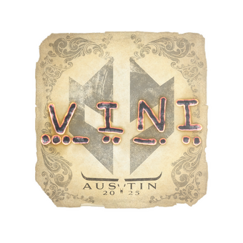Sticker | VINI | Austin 2025 CS2 skin