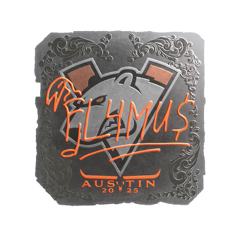 Sticker | FL4MUS (Foil) | Austin 2025 CS2 skin
