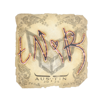 Sticker | tN1R | Austin 2025 CS2 skin