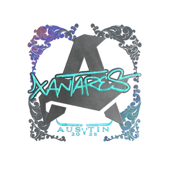 Sticker | XANTARES (Holo) | Austin 2025 CS2 skin
