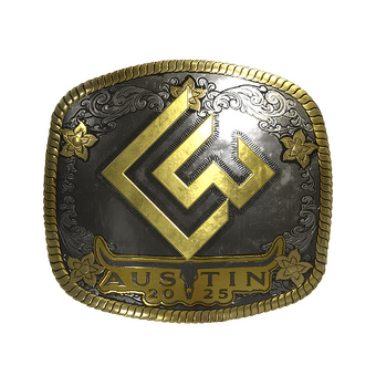 Sticker | Chinggis Warriors (Gold) | Austin 2025 CS2 skin