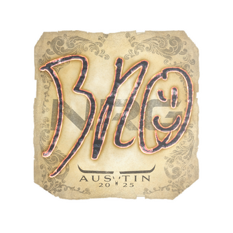 Sticker | br0 | Austin 2025 CS2 skin