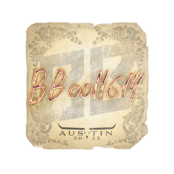 Sticker | Boombl4 | Austin 2025 CS2 skin