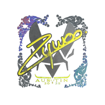 Sticker | ZywOo (Holo) | Austin 2025 CS2 skin