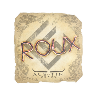Sticker | ROUX | Austin 2025 CS2 skin