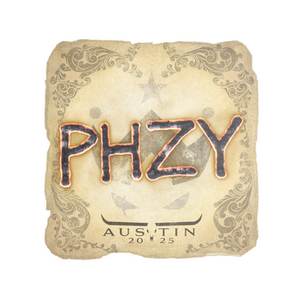 Sticker | phzy | Austin 2025 CS2 skin