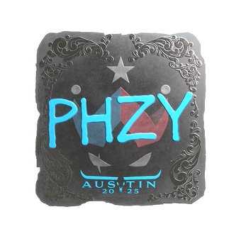 Sticker | phzy (Foil) | Austin 2025 CS2 skin
