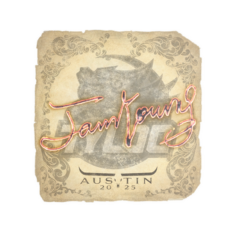 Sticker | JamYoung | Austin 2025 CS2 skin