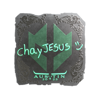 Sticker | chayJESUS (Foil) | Austin 2025 CS2 skin