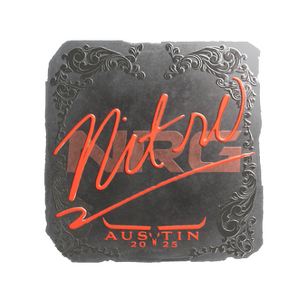 Sticker | nitr0 (Foil) | Austin 2025 CS2 skin