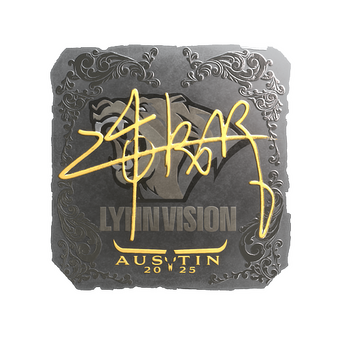 Sticker | z4KR (Foil) | Austin 2025 CS2 skin